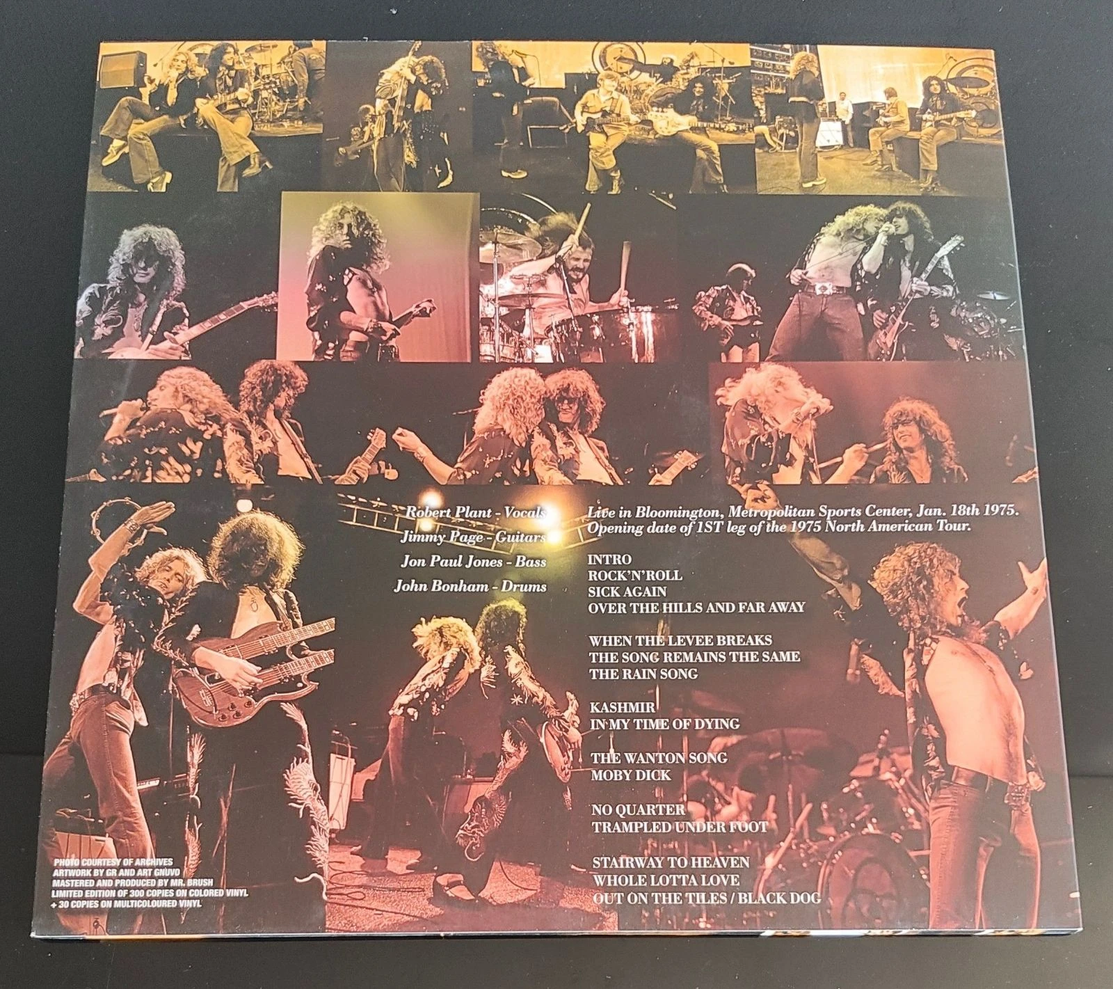 Led zeppelin 3LP cor vermelha 350 cópias – photo 2